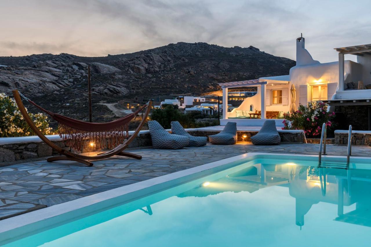 Ikos Residence Mykonos Town Buitenkant foto
