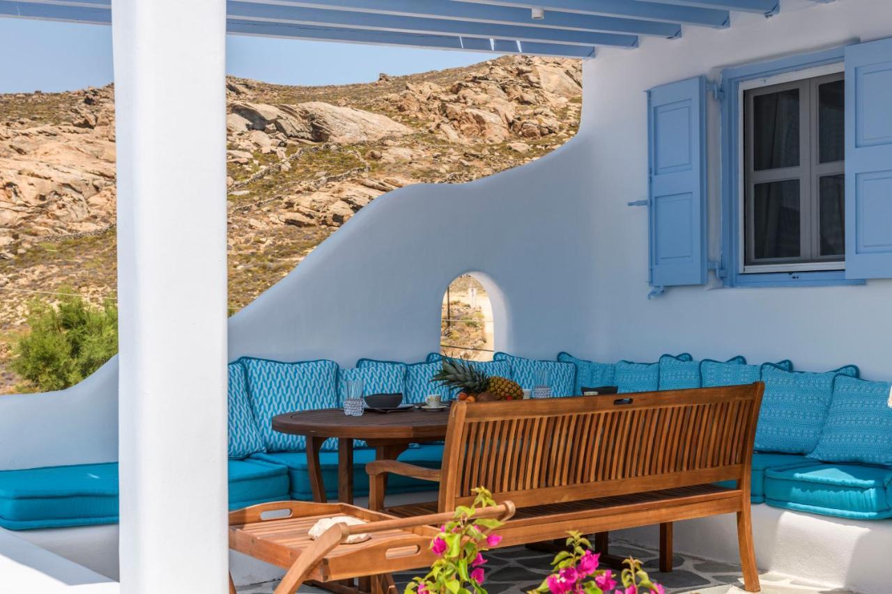 Ikos Residence Mykonos Town Buitenkant foto