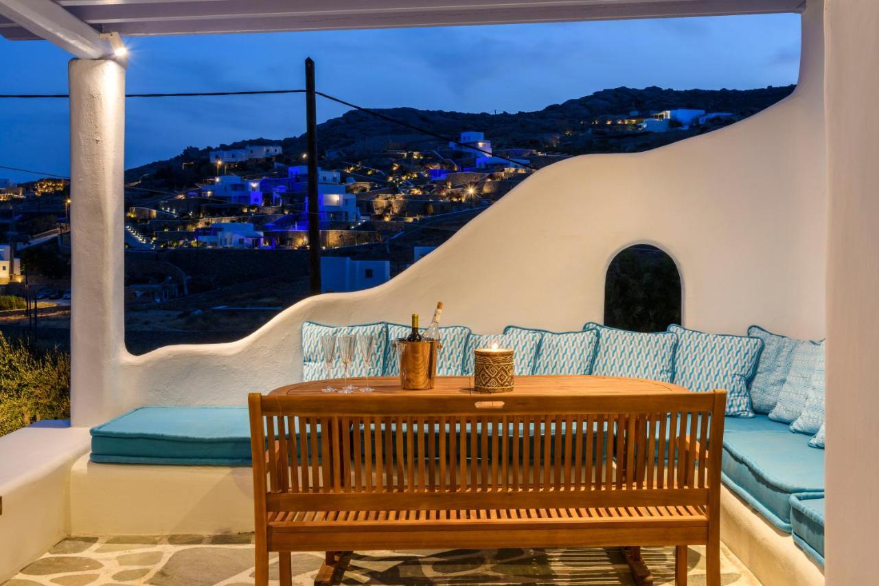Ikos Residence Mykonos Town Buitenkant foto