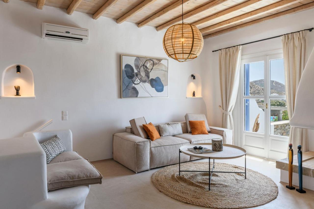 Ikos Residence Mykonos Town Buitenkant foto