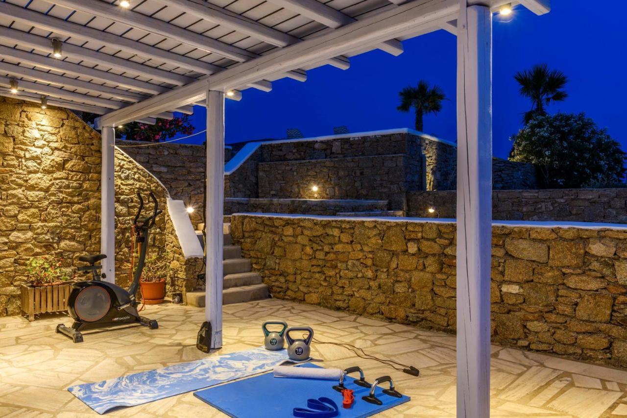 Ikos Residence Mykonos Town Buitenkant foto