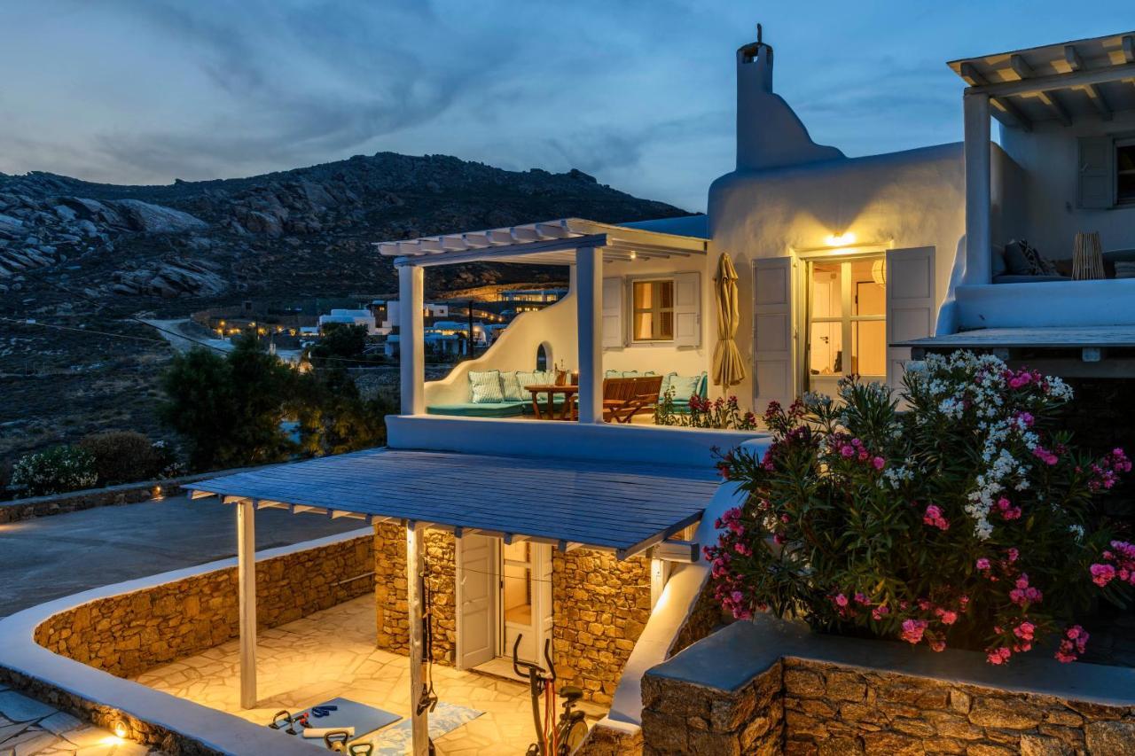 Ikos Residence Mykonos Town Buitenkant foto