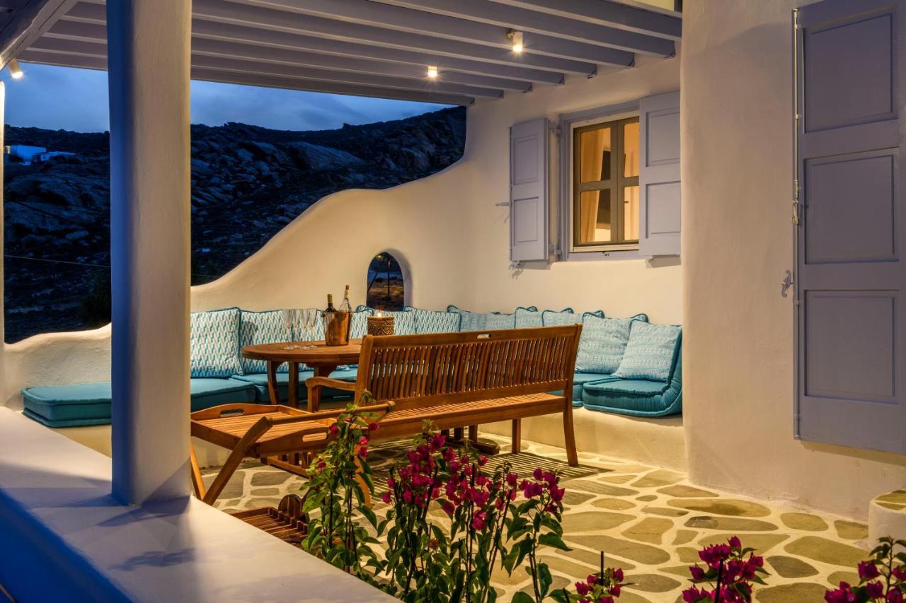 Ikos Residence Mykonos Town Buitenkant foto